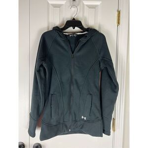 Underarmour Womens Black Jacket Size Small